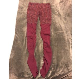 ALO Yoga colour block full length leggings